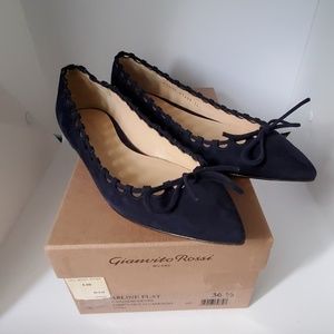 Gianvito Rossi Arline Flat Shoes